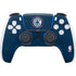 NBA Los Angeles Clippers Distressed Blue PS5 Controller Skin